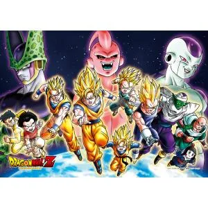 ジグソーパズル Z戦士集結!(ドラゴンボール) 208ピース ENS-208-ML03