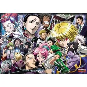 ジグソーパズル 緋の目×対決×幻影旅団(HUNTER×HUNTER) 1000ピース ENS-1000T-529