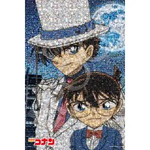 ●予約 ジグソーパズル 名探偵コナン モザイクアート コナン&キッド(名探偵コナン) 1000ピース EPO-12-712s