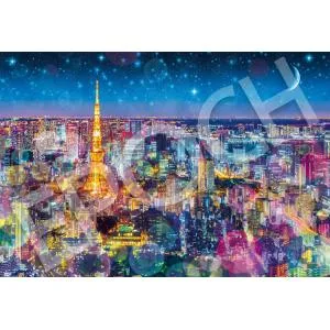 ジグソーパズル 光が集う東京の夜 1053ピース EPO-31-040