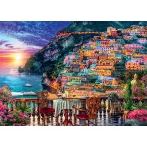 ジグソーパズル イタリアの絶景ポジターノ 1000ピース RAV-000570