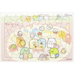ジグソーパズル パズル65P すみっコぐらし(すみっコぐらし) 65ピース SUN-6301254A
