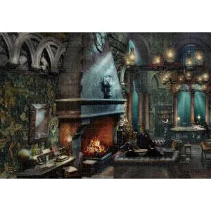 ジグソーパズル Harry Potter TM Slytherin TM Room(ハリーポッター) 1000ピース TEN-B1000-856