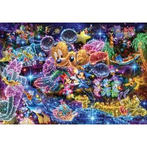 ジグソーパズル 星空に願いを・・・(オールキャラクター) 1000ピース TEN-DS1000-771