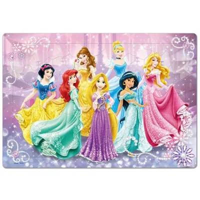 Jigsaw Puzzle Wonderful Disney Princess (Disney) 80 pieces TEN-DC80-160