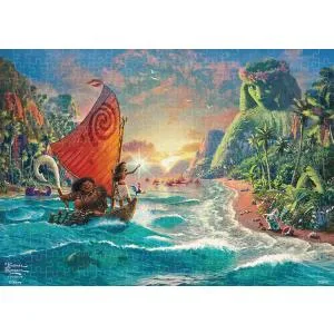ジグソーパズル Moana (モアナと伝説の海) 300ピース TEN-D300-073