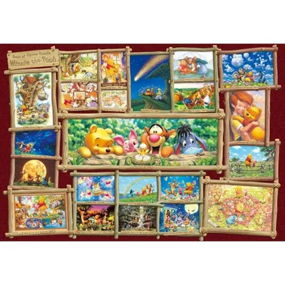 Jigsaw Puzzle Jigsaw Puzzle Art Collection Winnie the Pooh (Winnie the Pooh) 1000 Pieces TEN-DW1000-394