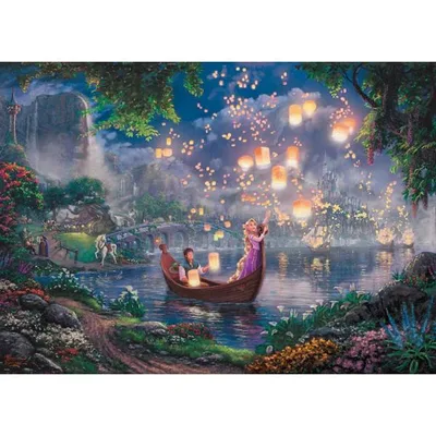 ジグソーパズル Tangled(ラプンツェル) 2000ピース TEN-D2000-625