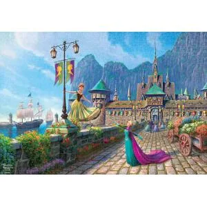 ジグソーパズル Frozen Celeblation in Arendelle (アナと雪の女王)(アナと雪の女王) 1000ピース TEN-D1000-887