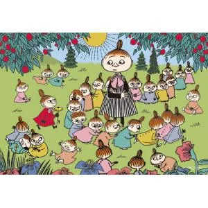 ジグソーパズル リトルミイのきょうだい(ムーミン) 300ピース YAM-03-901