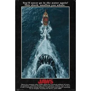 ジグソーパズル JAWS(ジョーズ) 1000ピース YAM-10-1504