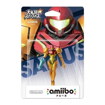 amiibo サムス(大乱闘スマッシュブラザーズシリーズ)