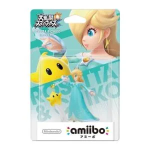 amiibo ロゼッタ&チコ(大乱闘スマッシュブラザーズシリーズ)
