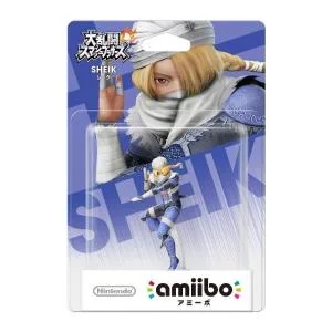 amiibo シーク(大乱闘スマッシュブラザーズシリーズ)