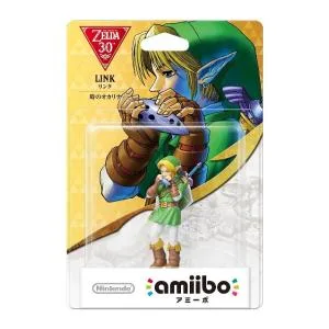 amiibo リンク【時のオカリナ】(ゼルダの伝説シリーズ)