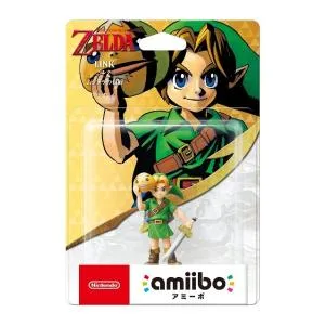 amiibo リンク【ムジュラの仮面】(ゼルダの伝説シリーズ)