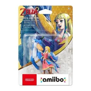 amiibo ゼルダ&ロフトバード【スカイウォードソード】(ゼルダの伝説シリーズ)