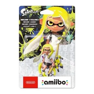 amiibo インクリング【イエロー】(スプラトゥーンシリーズ)