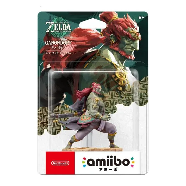 amiibo ガノンドロフ【ティアーズ オブ ザ キングダム】(ゼルダの伝説シリーズ)