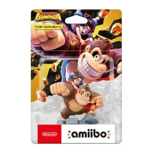 amiibo ドンキーコング&ポリーン(ドンキーコングシリーズ) クロネコヤマト宅急便で安心お届け