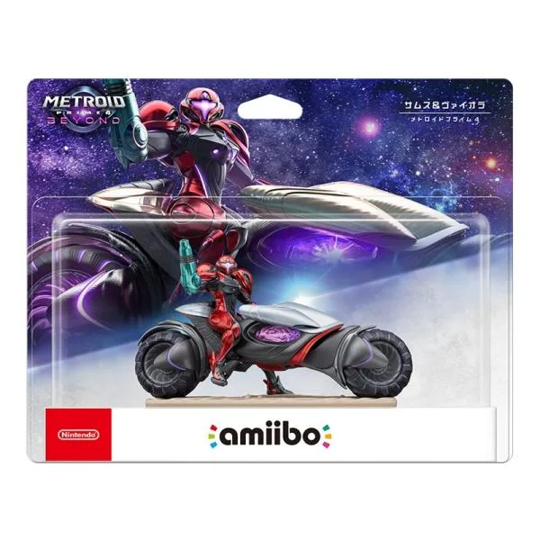 amiibo サムス&ヴァイオラ【メトロイドプライム4】(メトロイドシリーズ)