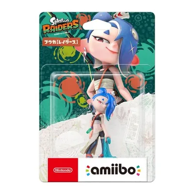 amiibo フウカ【レイダース】(スプラトゥーンシリーズ) クロネコヤマト宅急便で安心お届け