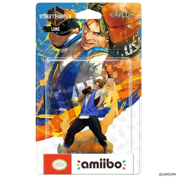 amiibo ルーク【ストリートファイター6】(ストリートファイターシリーズ) クロネコヤマト宅急便で安心お届け
