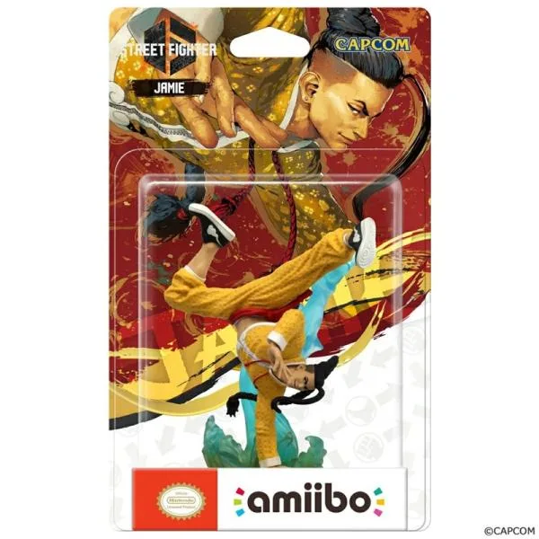 amiibo ジェイミー【ストリートファイター6】(ストリートファイターシリーズ) クロネコヤマト宅急便で安心お届け