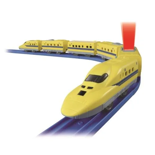 プラレール いっぱいつなごう 923形ドクターイエロー 新幹線 電車のおもちゃ 鉄道玩具 3歳 4歳 5歳 男の子プレゼント タカラトミー 送料無料