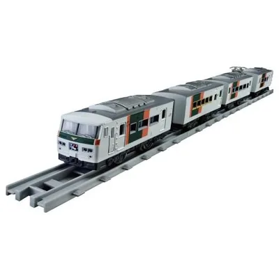 プラレール リアルクラス 185系特急電車(踊り子・湘南ブロック色) 電車のおもちゃ 鉄道模型 男の子 プレゼント 誕生日 プレゼント タカラトミー 送料無料