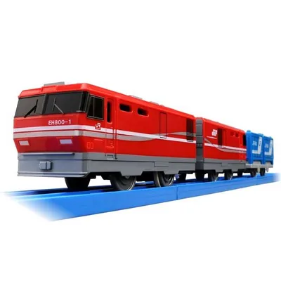 プラレール S-27 EH800電気機関車 電車のおもちゃ 3歳 4歳 5歳 鉄道玩具 男の子プレゼント 誕生日プレゼント 貨物列車 JR貨物 タカラトミー
