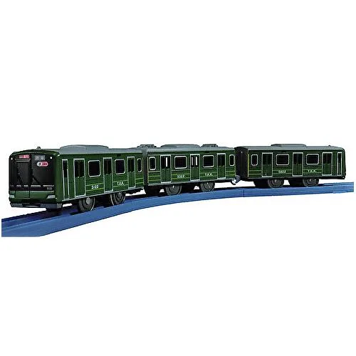 プラレール 限定車両 東急電鉄 東横線ラッピング電車(青ガエル)東急 電車のおもちゃ 3歳 4歳 5歳 男の子 プレゼント 誕生日 プレゼント 鉄道玩具 タカラトミー