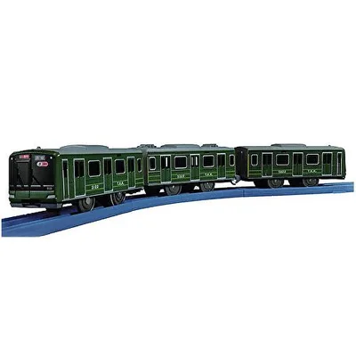 プラレール 限定車両 東急電鉄 東横線ラッピング電車(青ガエル)東急 電車のおもちゃ 3歳 4歳 5歳 男の子 プレゼント 誕生日 プレゼント 鉄道玩具 タカラトミー