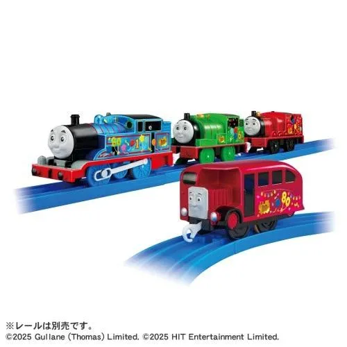 プラレール きかんしゃトーマス原作出版80周年 キラキラのソドー島のにんきものセット 男の子 プレゼント 誕生日 プレゼント タカラトミー 送料無料