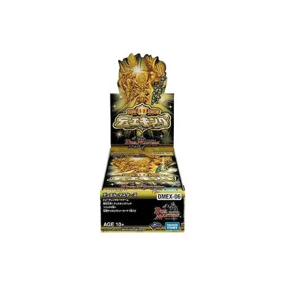 【関東、中部地方 送料無料!】デュエル・マスターズ TCG DMEX-06 絶対王者!! デュエキングパック DP-BOX