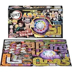 【関東 中部 送料無料】タカラトミー 人生ゲーム 鬼滅の刃