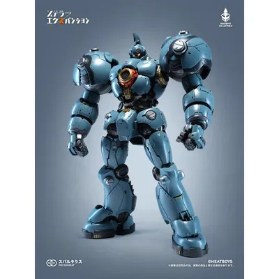 HEATBOYS HB0083 ステラー・エクスパンション スパルタクス 合金可動フィギュア 2026年10月発売予定 予約