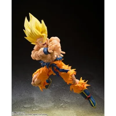 S.H.Figuarts スーパーサイヤ人孫悟空 -伝説のスーパーサイヤ人- 『ドラゴンボールZ』 【再販】