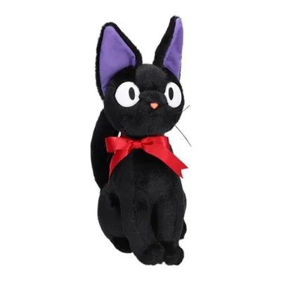 サン・アロー スタジオジブリ 黒猫 ジジ ぬいぐるみ M K9346