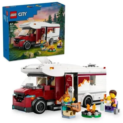 【オンライン限定価格】レゴ LEGO シティ キャンピングカー ホリデー 60454 おもちゃ 玩具 誕生日 プレゼント ブロック 知育 6歳 7歳