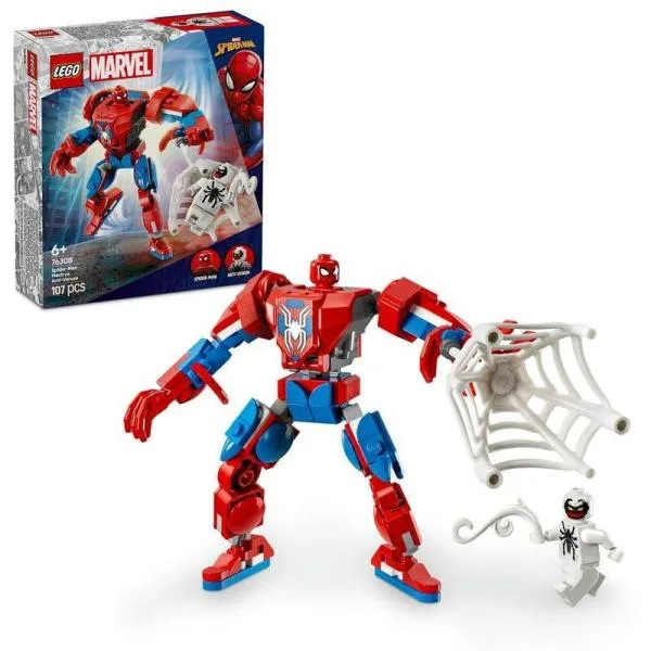 【オンライン限定価格】レゴ LEGO マーベル スパイダーマンメカ vs. アンチヴェノム 76308 おもちゃ 玩具 誕生日 プレゼント ブロック