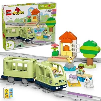 【オンライン限定価格】レゴ LEGO デュプロ デュプロのまち ぼうけんトレイン 10427 おもちゃ 玩具 誕生日 プレゼント ブロック 幼児 赤ち