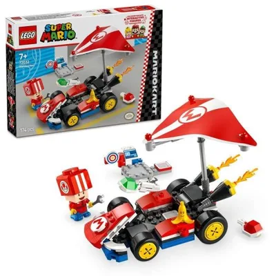 レゴ LEGO スーパーマリオ マリオカート - スタンダードカート 72032 おもちゃ 玩具 誕生日 プレゼント ブロック 7歳 8歳 9歳 マリ
