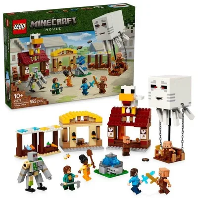 【オンライン限定価格】レゴ LEGO マインクラフト マイクラ ガストの村襲撃 21273 おもちゃ 玩具 プレゼント ブロック 10歳 11歳 12