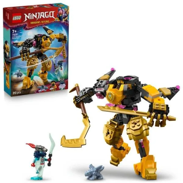 レゴ LEGO ニンジャゴー エリンのスピン術・メカスーツ 71839 おもちゃ 玩具 誕生日 プレゼント ブロック 7歳 8歳 9歳