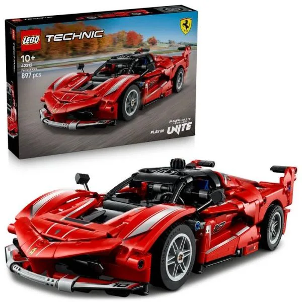 【オンライン限定価格】レゴ LEGO テクニック Ferrari FXX K 42212 おもちゃ 玩具 誕生日 プレゼント ブロック 10歳 11歳