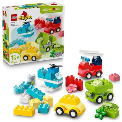 レゴ LEGO デュプロ はじめてのデュプロ のりものをつくろう 10474 おもちゃ 玩具 誕生日 プレゼント ブロック 1歳半 2歳 3歳 乗り物