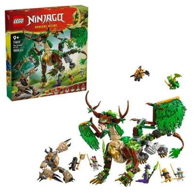 【オンライン限定価格】レゴ LEGO ニンジャゴー ライフ・アークドラゴン 71859 おもちゃ 玩具 誕生日 プレゼント ブロック 9歳 10歳 1