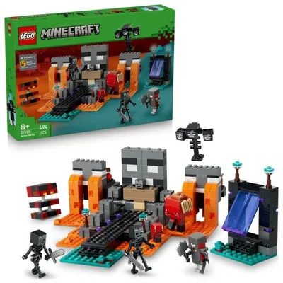 【オンライン限定価格】レゴ LEGO マインクラフト ウィザーバトル 21590 おもちゃ 玩具 プレゼント ブロック 8歳 9歳 10歳
