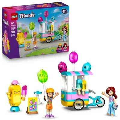 【オンライン限定価格】レゴ LEGO フレンズ アイスと風船のお店 42692 おもちゃ 玩具 誕生日 プレゼント ブロック 6歳 7歳 8歳